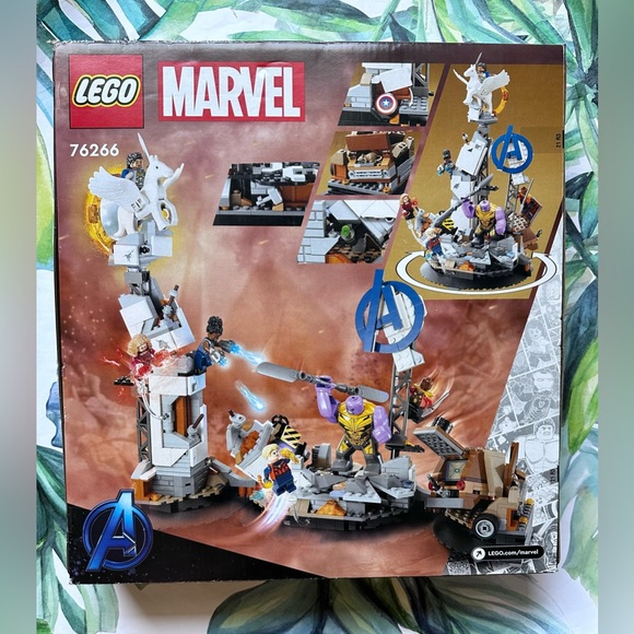 LEGO Marvel Endgame Final Battle NWT - Picture 8 of 9